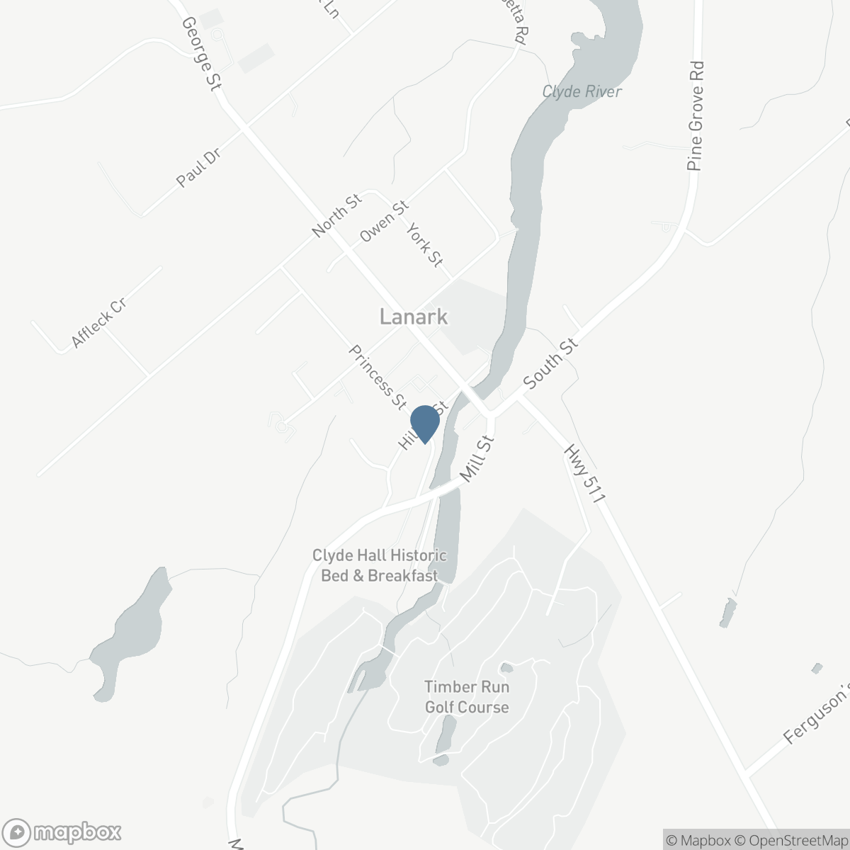118 HILLIER STREET, Lanark, Ontario K0G 1K0